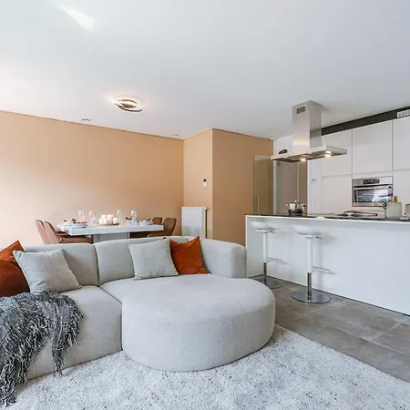דירה Huswell - Modern With Sunny Terrace In אוסטנדה